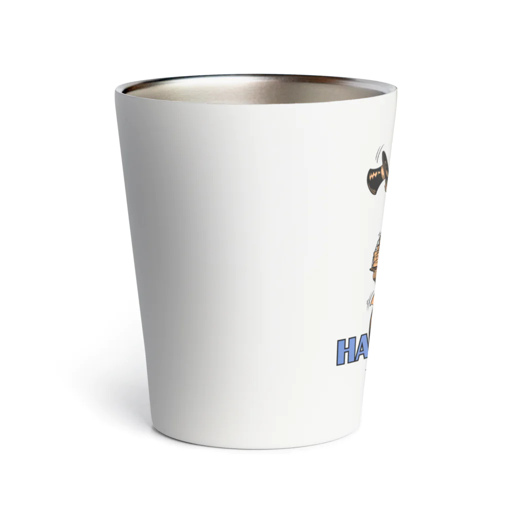 nidan-illustrationの"HAPPY HOUR"(clr) #1 Thermo Tumbler