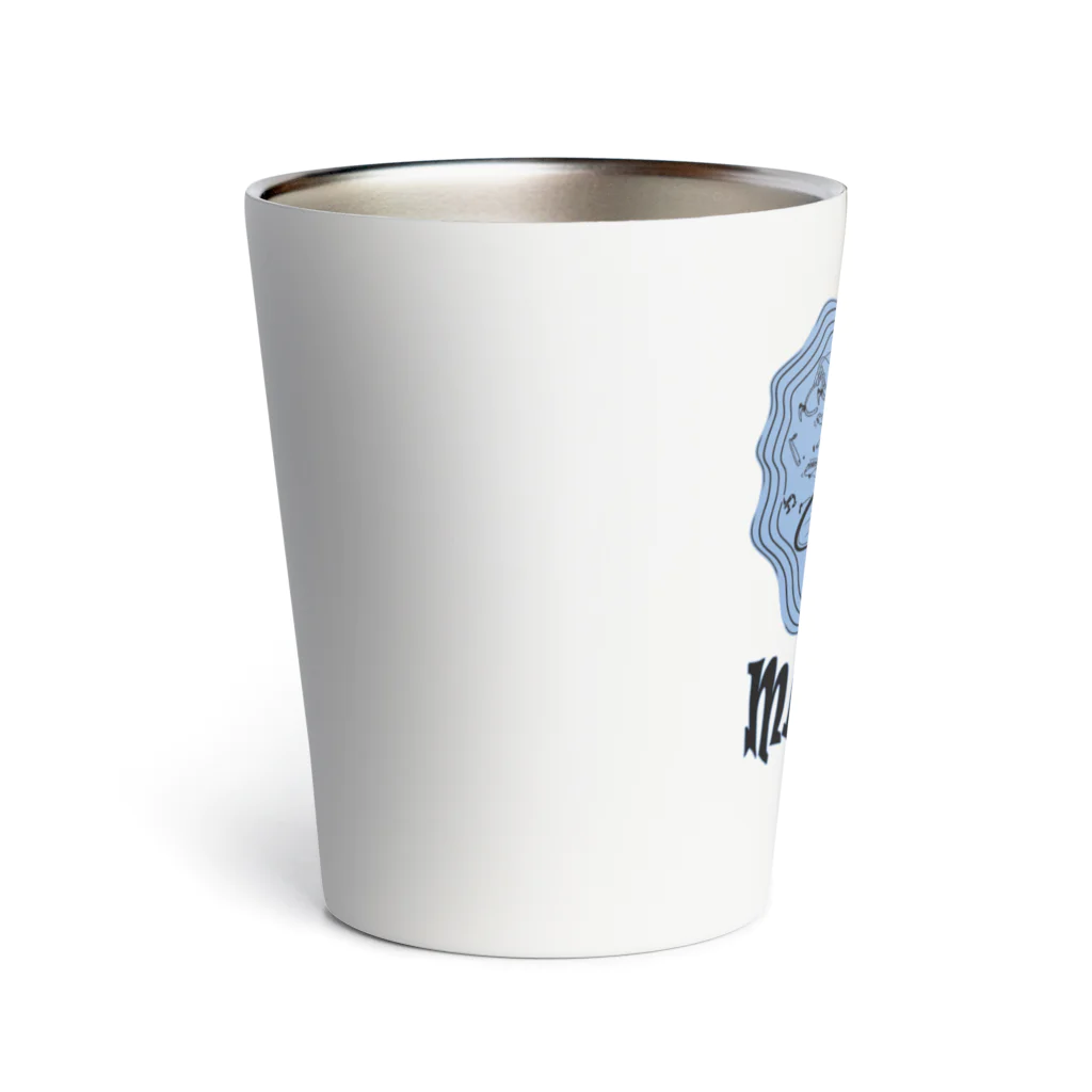 nidan-illustrationの“MAGI COURIER” blue #1 Thermo Tumbler