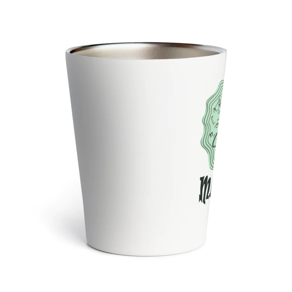 nidan-illustrationの“MAGI COURIER” green #1 Thermo Tumbler