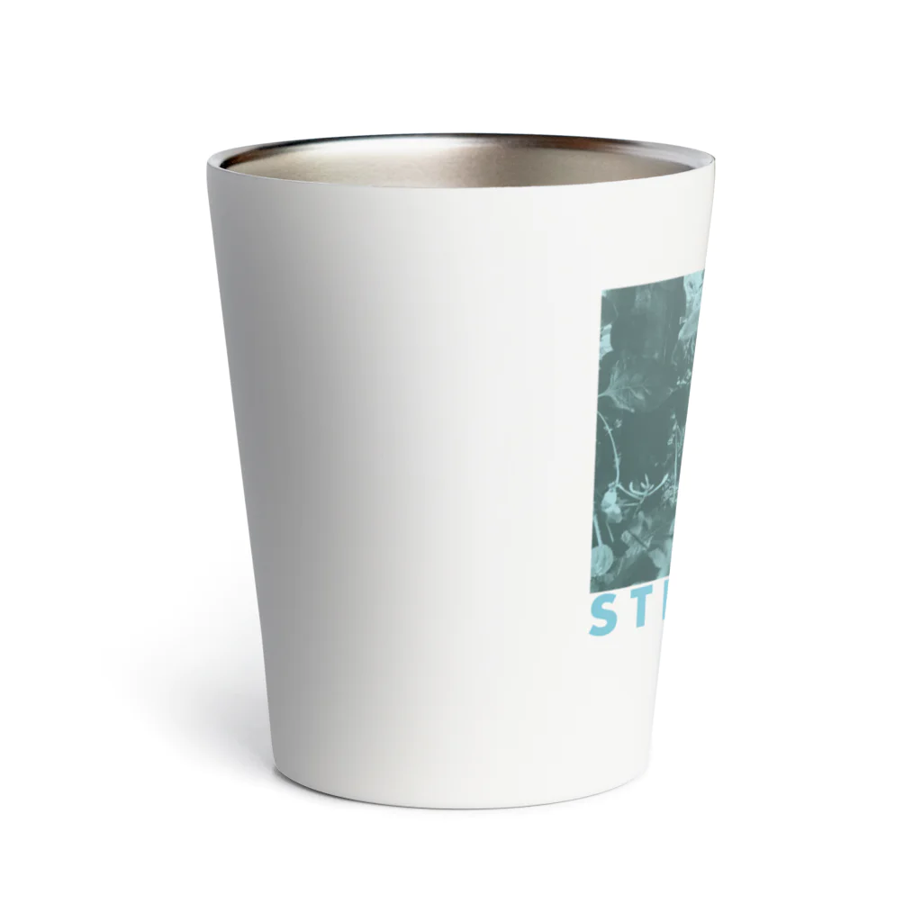 LONESOME TYPE ススのSTRAY CAT Live strong A Thermo Tumbler