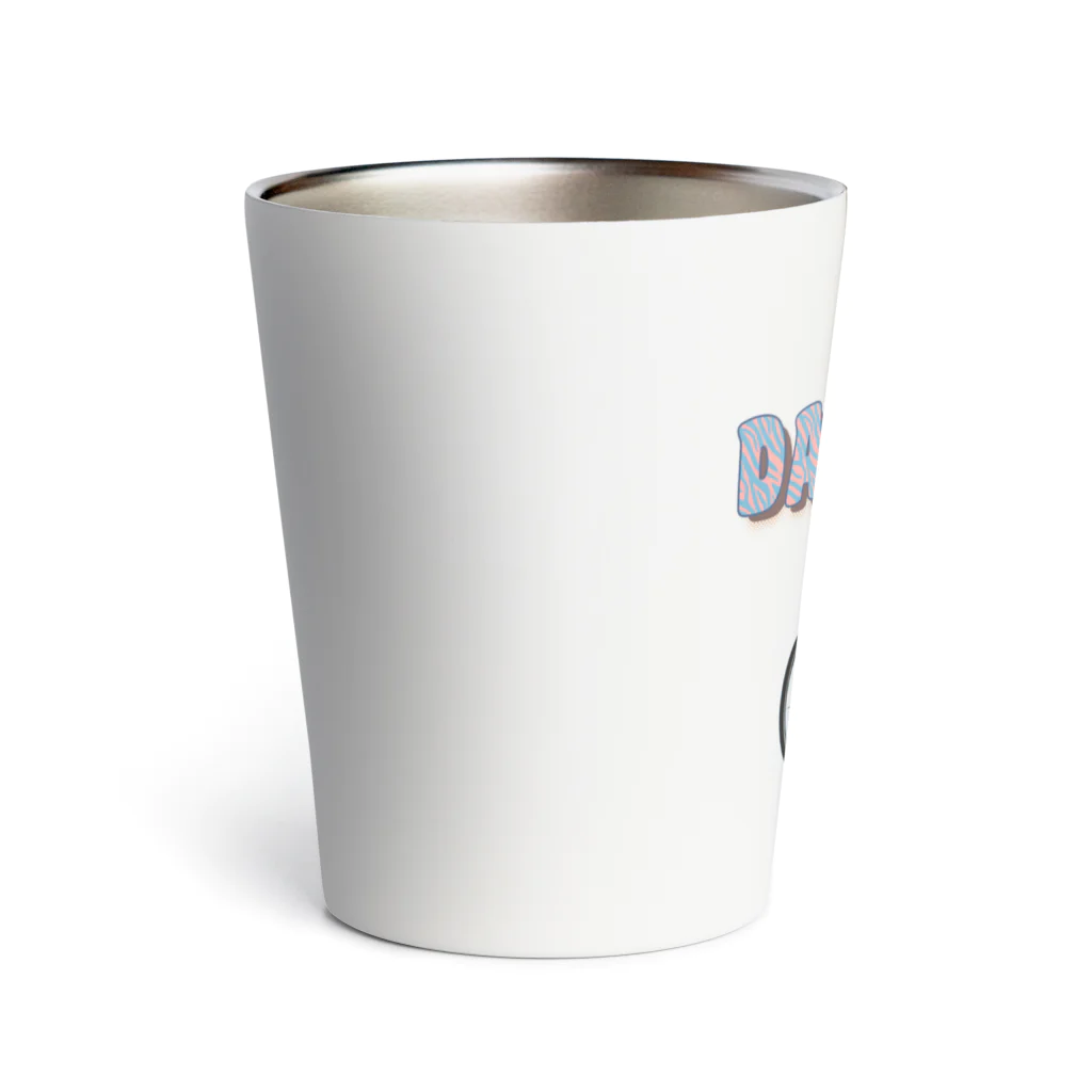 nidan-illustrationの"DAY OFF" Thermo Tumbler