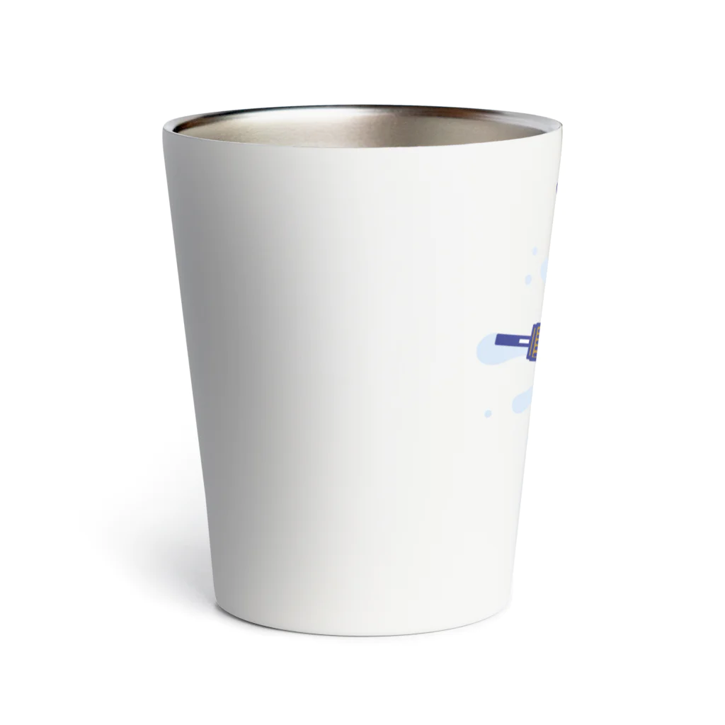 中華呪術堂（チャイナマジックホール）の【カラーver.】來來來！醉拳貓  Thermo Tumbler