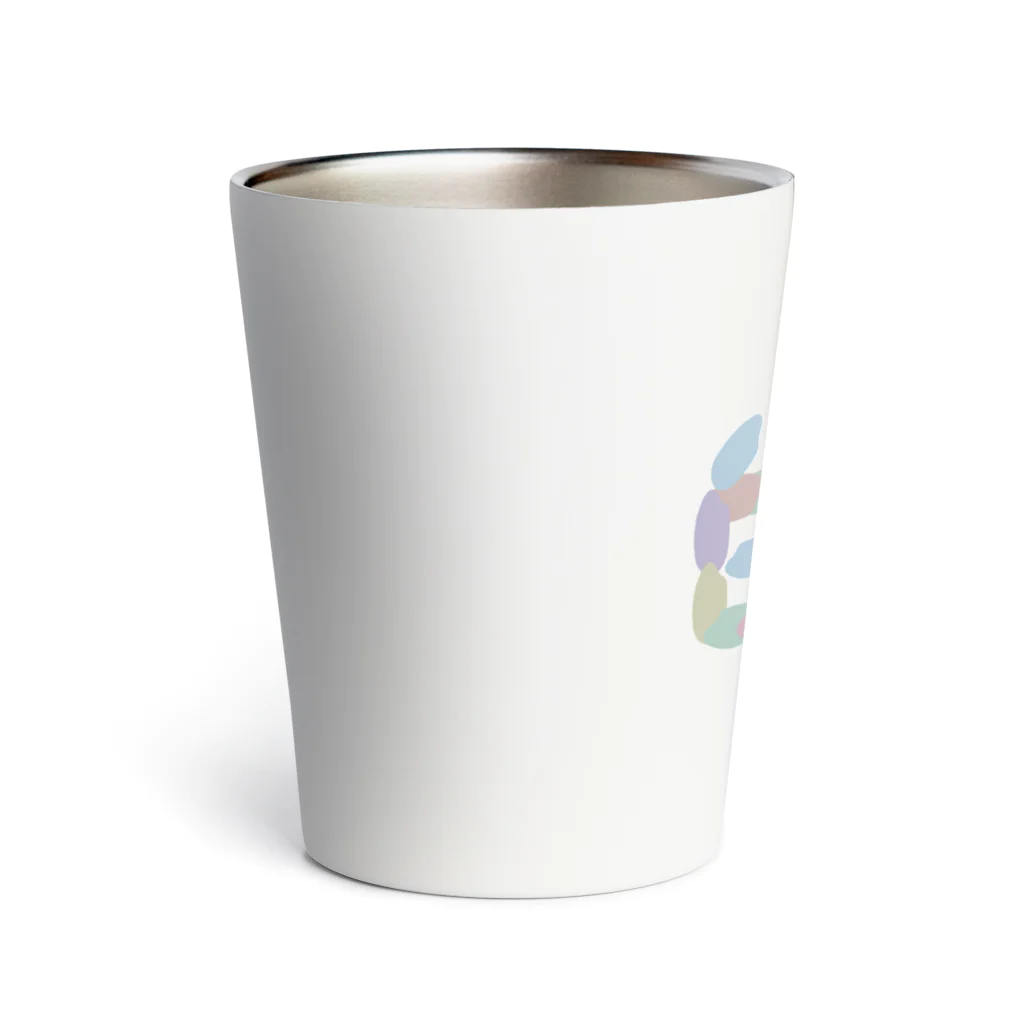 かえるのてぶくろの白米 Thermo Tumbler