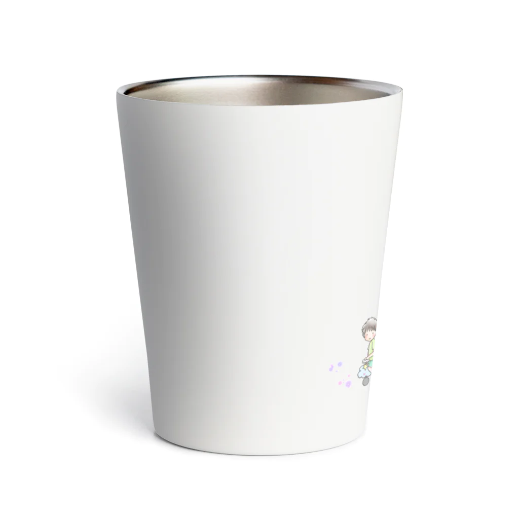 おにゃんこぽんのおみせのおでかけ Thermo Tumbler