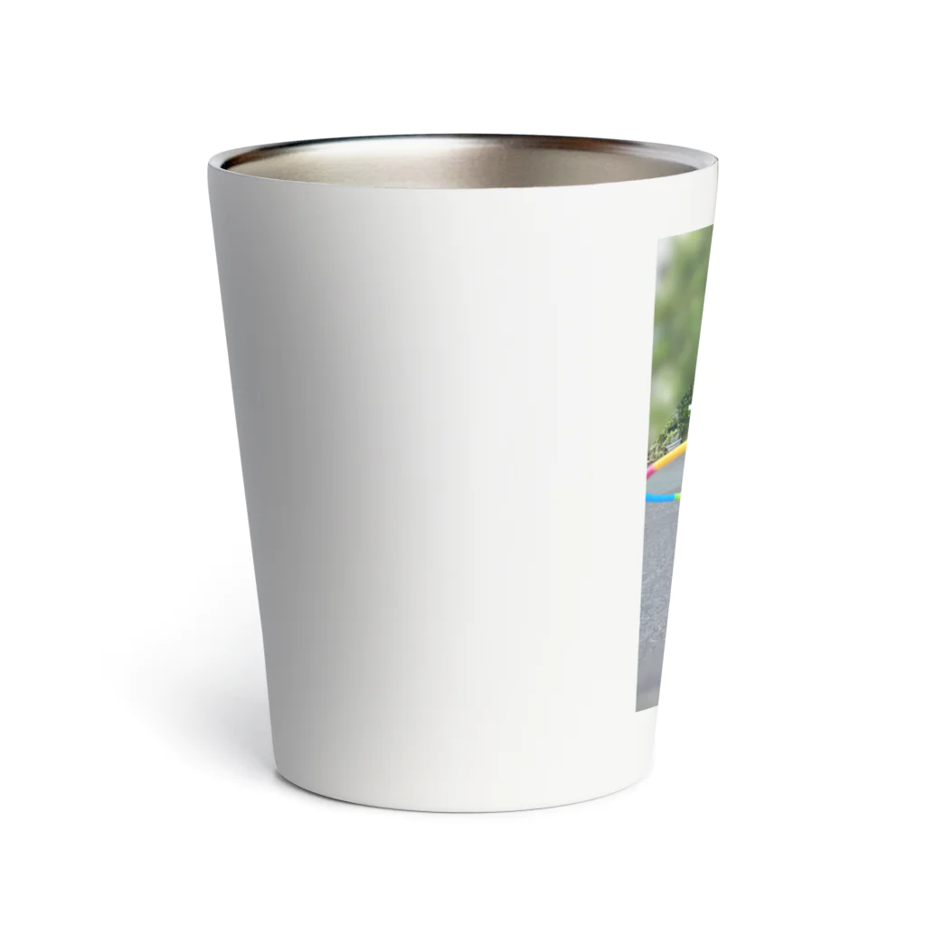 にれにゆのちびこ Thermo Tumbler