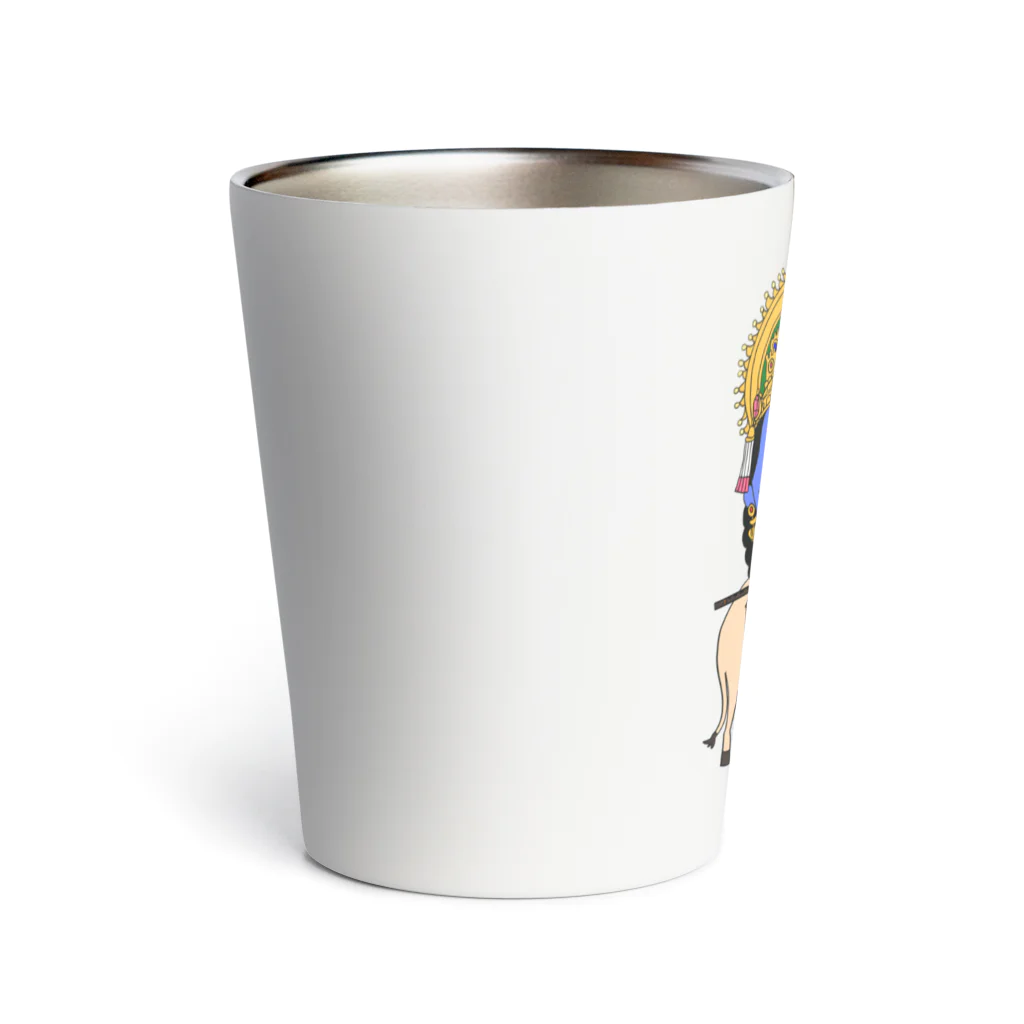 Sallyのクリシュナ神 Thermo Tumbler