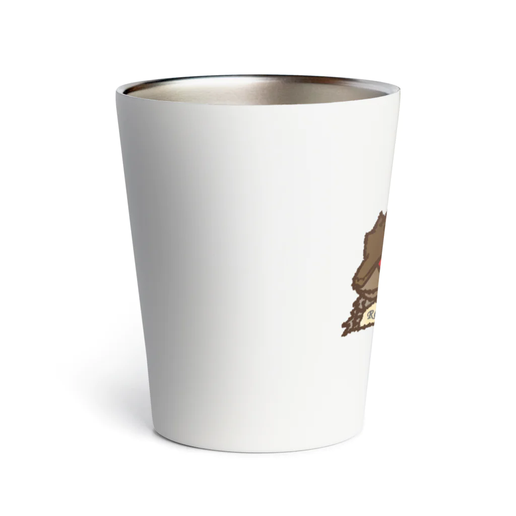 Creatures Journey Lifetime グッズショップのアカメカブトトカゲ　サーモタンブラー Thermo Tumbler