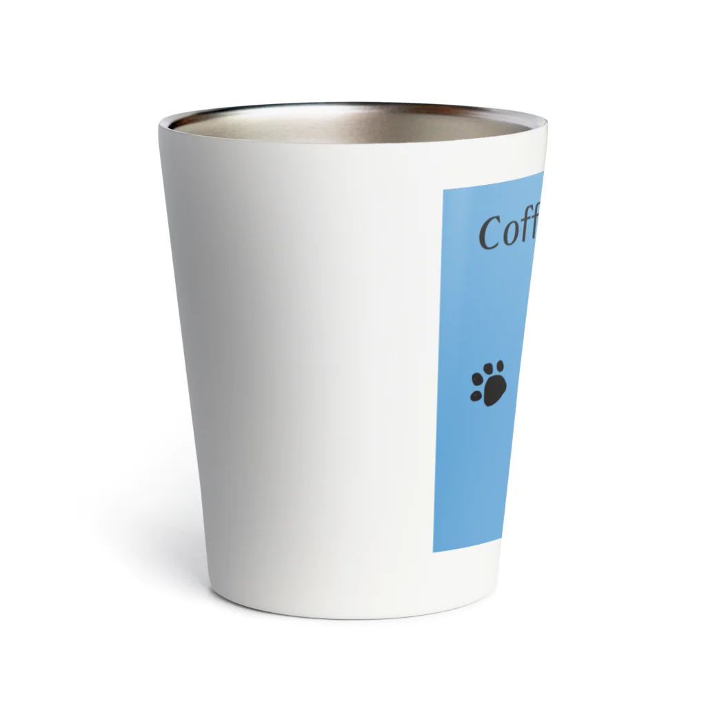 bibibi53のキジトラ さくら 猫（Coffee Break） Thermo Tumbler