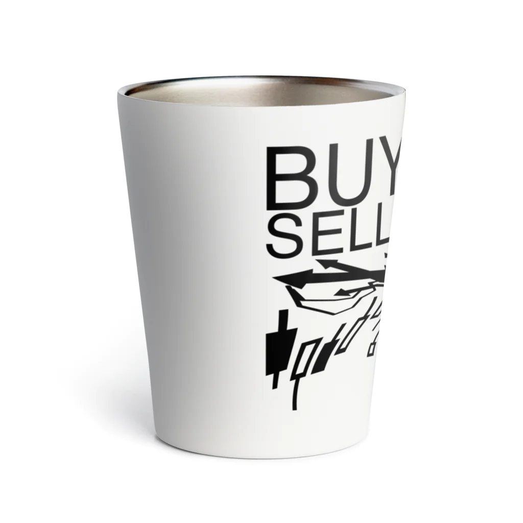 AURA_HYSTERICAのBuy high, sell higher Thermo Tumbler