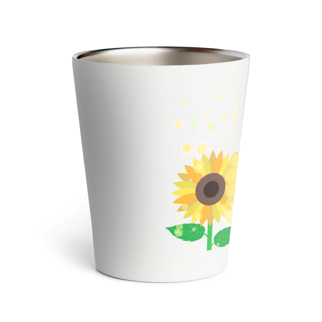 MOF-Island商店の夏だよ！ひまわりの妖精 Thermo Tumbler