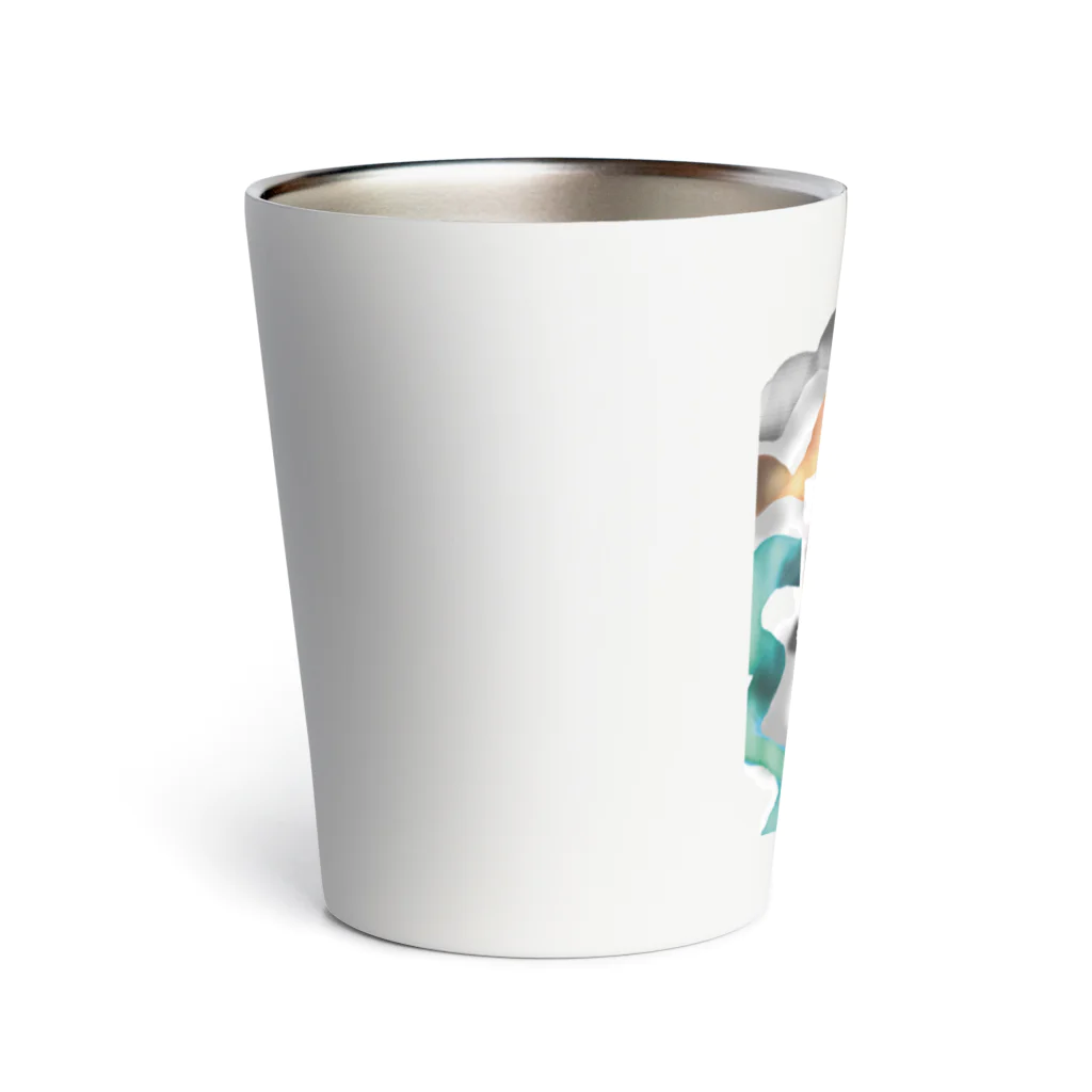 AkironBoy's_ShopのTITINOHI＝Father’sDay 「父の日に、👔や🎁はいかがですか？」 Thermo Tumbler