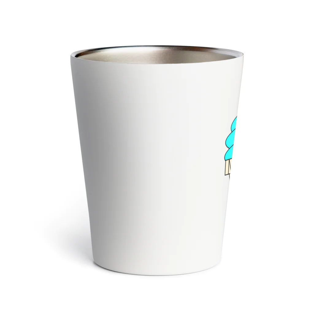 マクマク屋のお絵かきのソフトクリームのSOFUTOくん！！ Thermo Tumbler