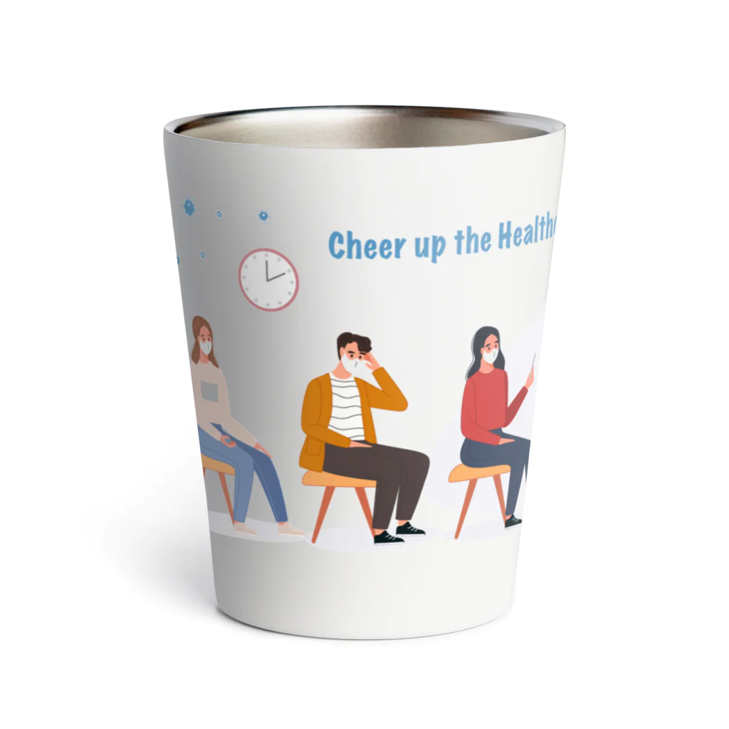 シェアメディカルブランドショップのCheer up! Thermo Tumbler