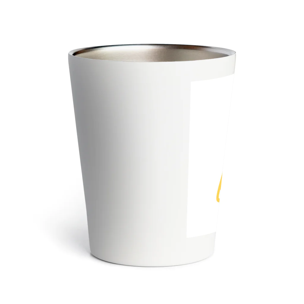 ゼリーチェーンのきいろいさんかく Thermo Tumbler