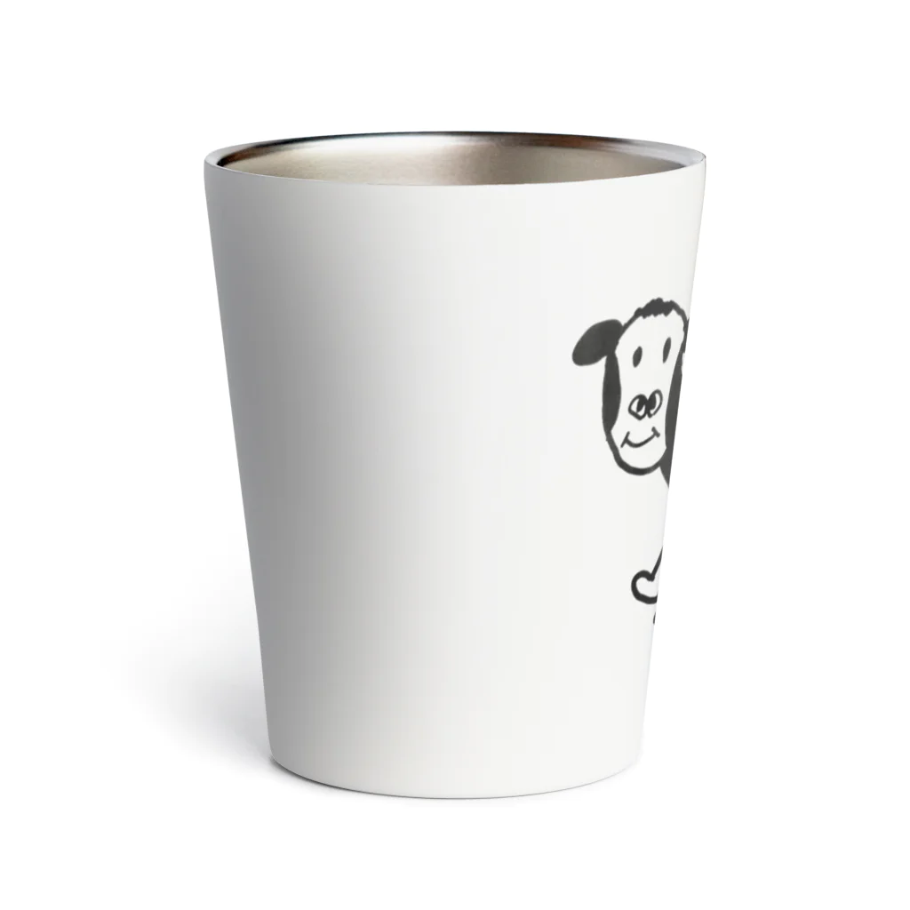 BB onlineのカウくん Thermo Tumbler