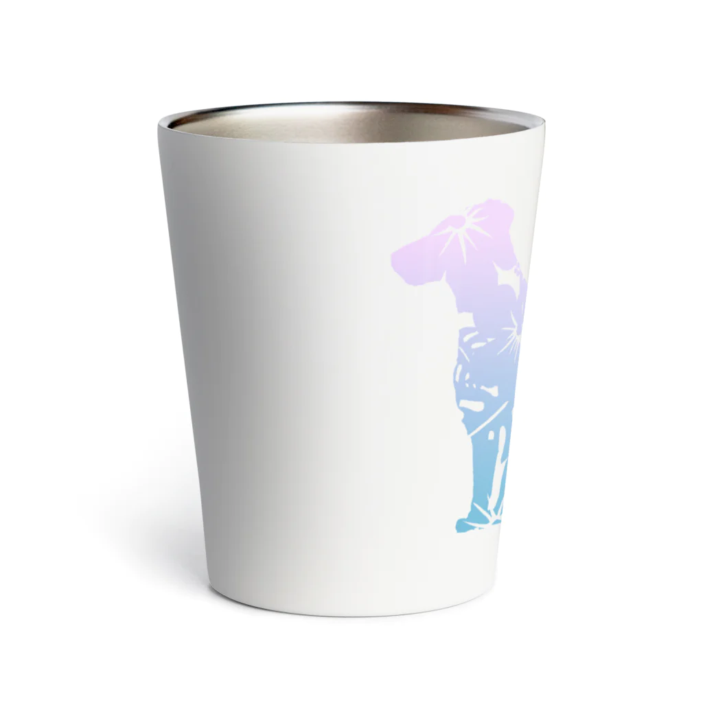 AtelierBoopの花-sun 2 ラブラドールレトリバー Thermo Tumbler