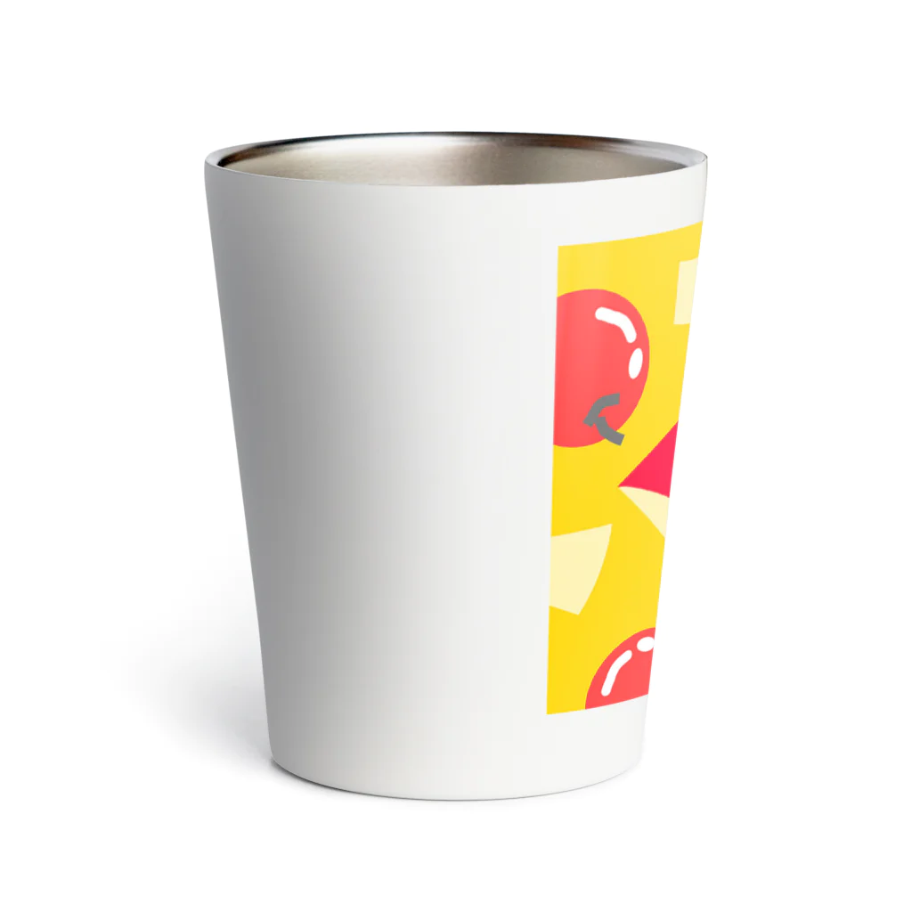 pastelia　shopのまんまるりんごだよ🍎 Thermo Tumbler