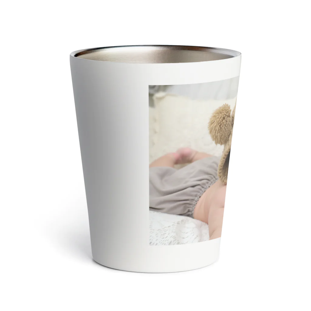 むらさじゅのbabybear Thermo Tumbler