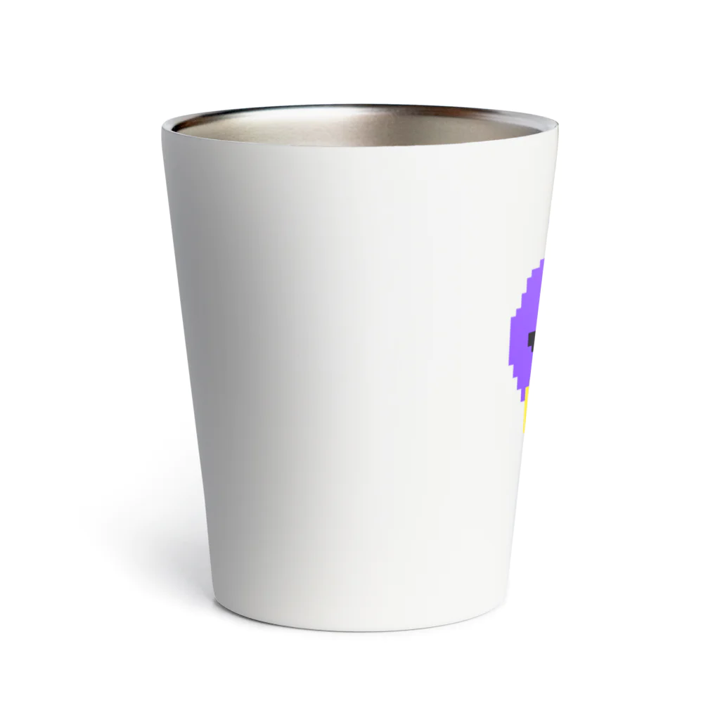 Miikya'sすとあのどっと絵ハシビロさん Thermo Tumbler