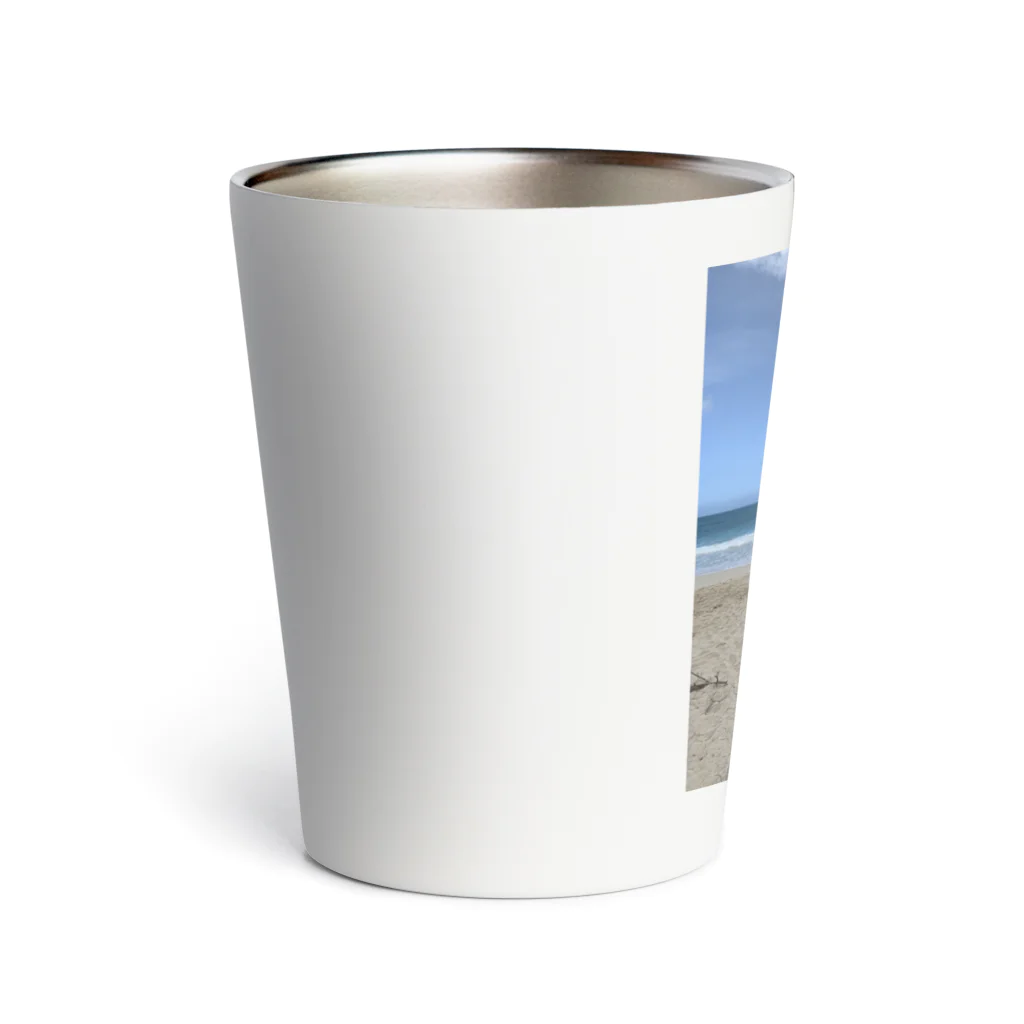 Non heels Hawaiiのワイマナロビーチ Thermo Tumbler