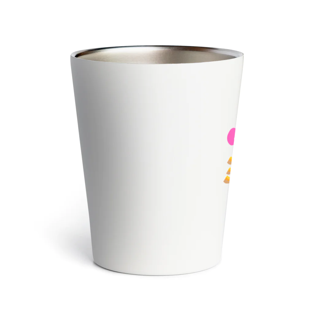 かえるのてぶくろの愛のミソスープ Thermo Tumbler