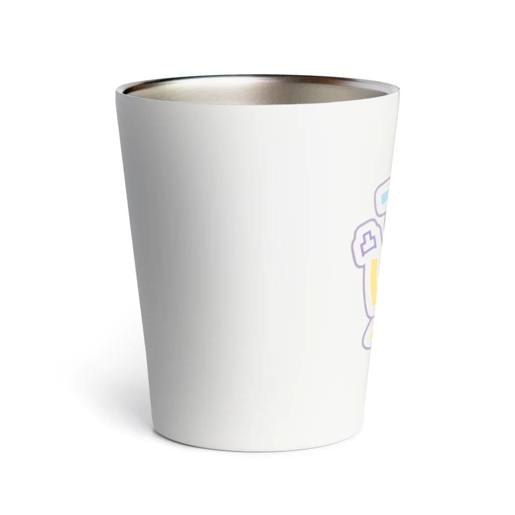 あもるんるんの凸でこぼこ凹 タンブラー Thermo Tumbler