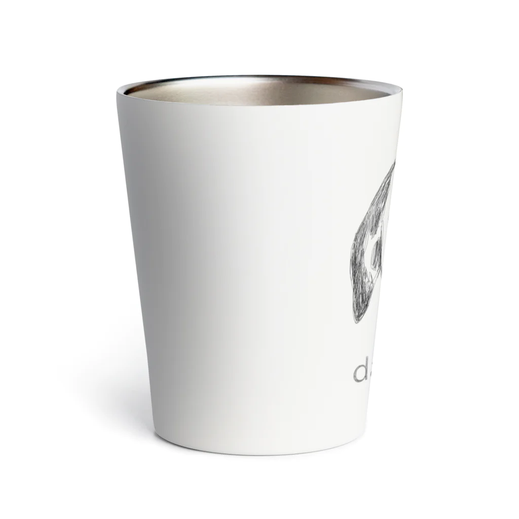 NocatnolifeのDalmatian Thermo Tumbler