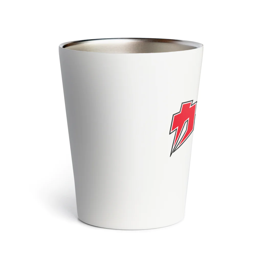 LONESOME TYPE ススの今日もどこかでカメラマン Thermo Tumbler