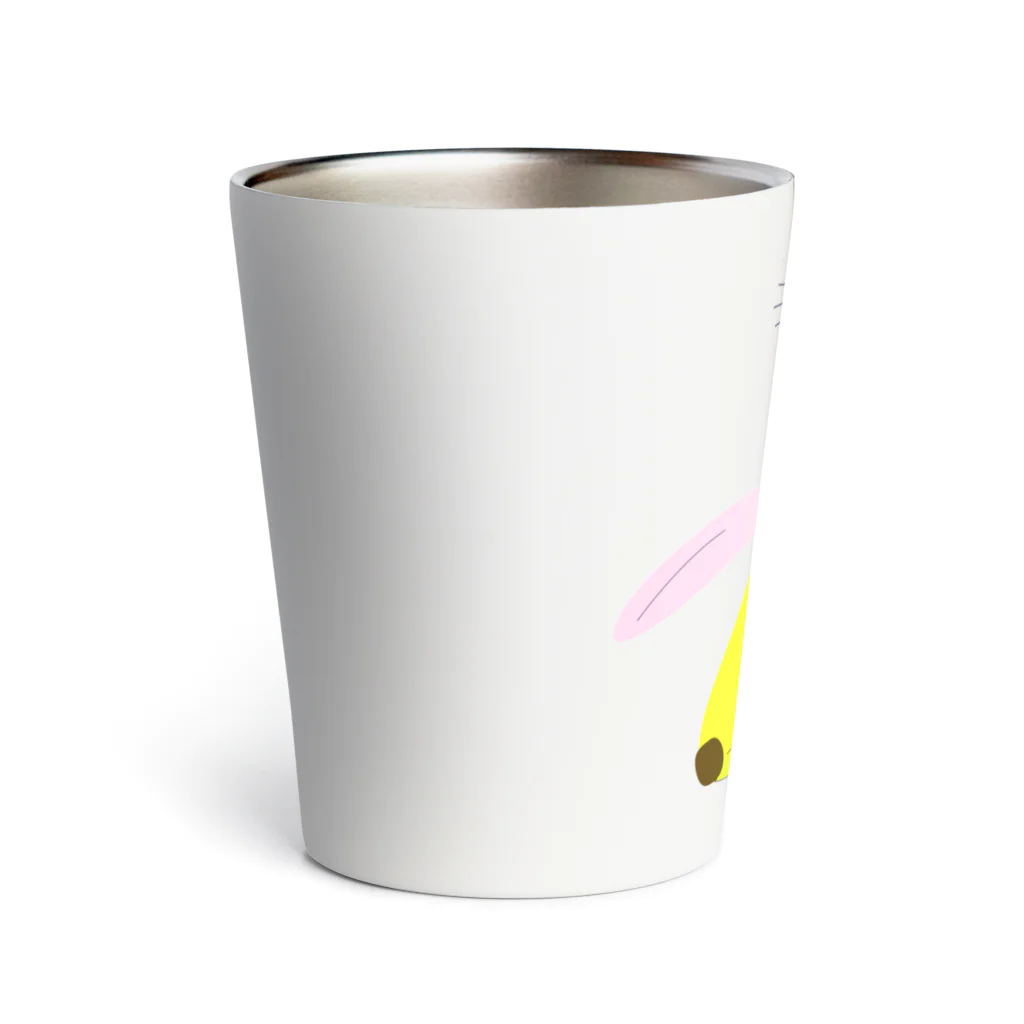 cu*ddly*＊のあざらしばなな Thermo Tumbler