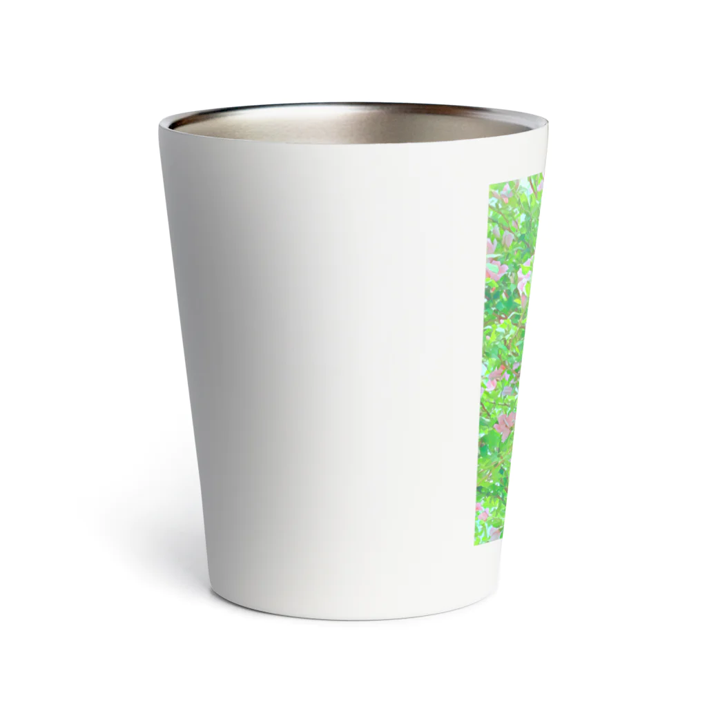 琴璃屋のムクゲの花 Thermo Tumbler