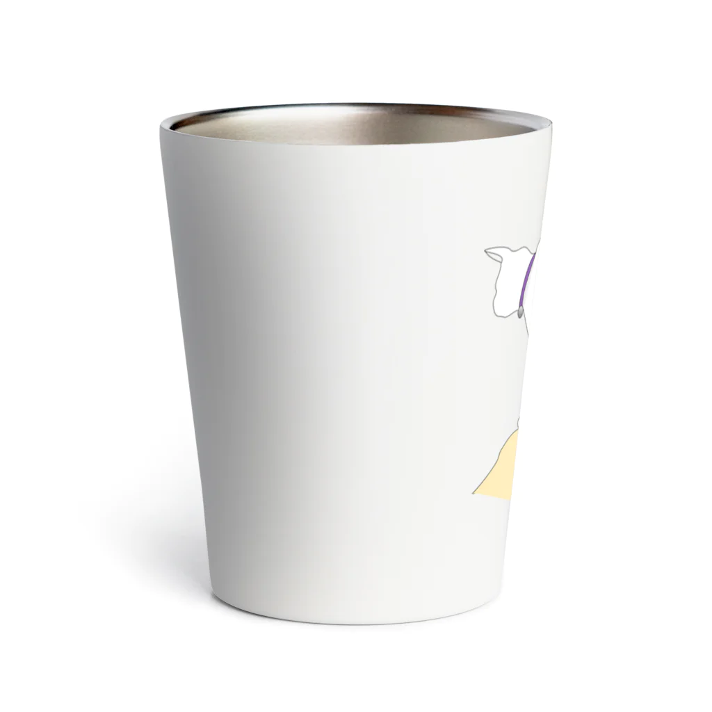 久保山の手のりネコ Thermo Tumbler