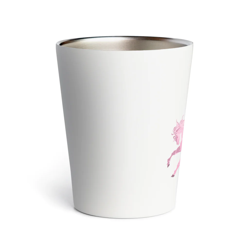 Shinichi Ioriのピンク・ペガサス2021 Thermo Tumbler