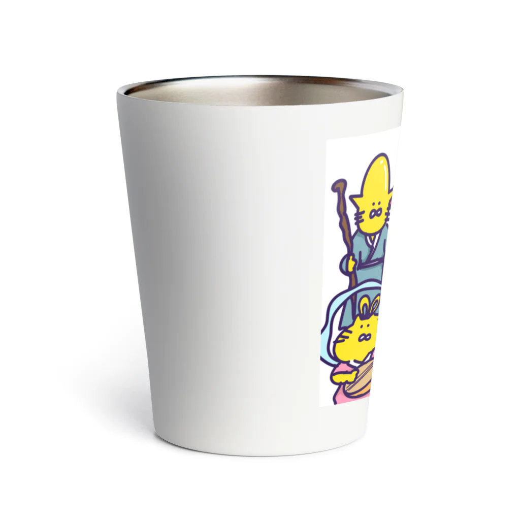 なで肩うさぎの美香堂のNECOFUKUJIN Thermo Tumbler