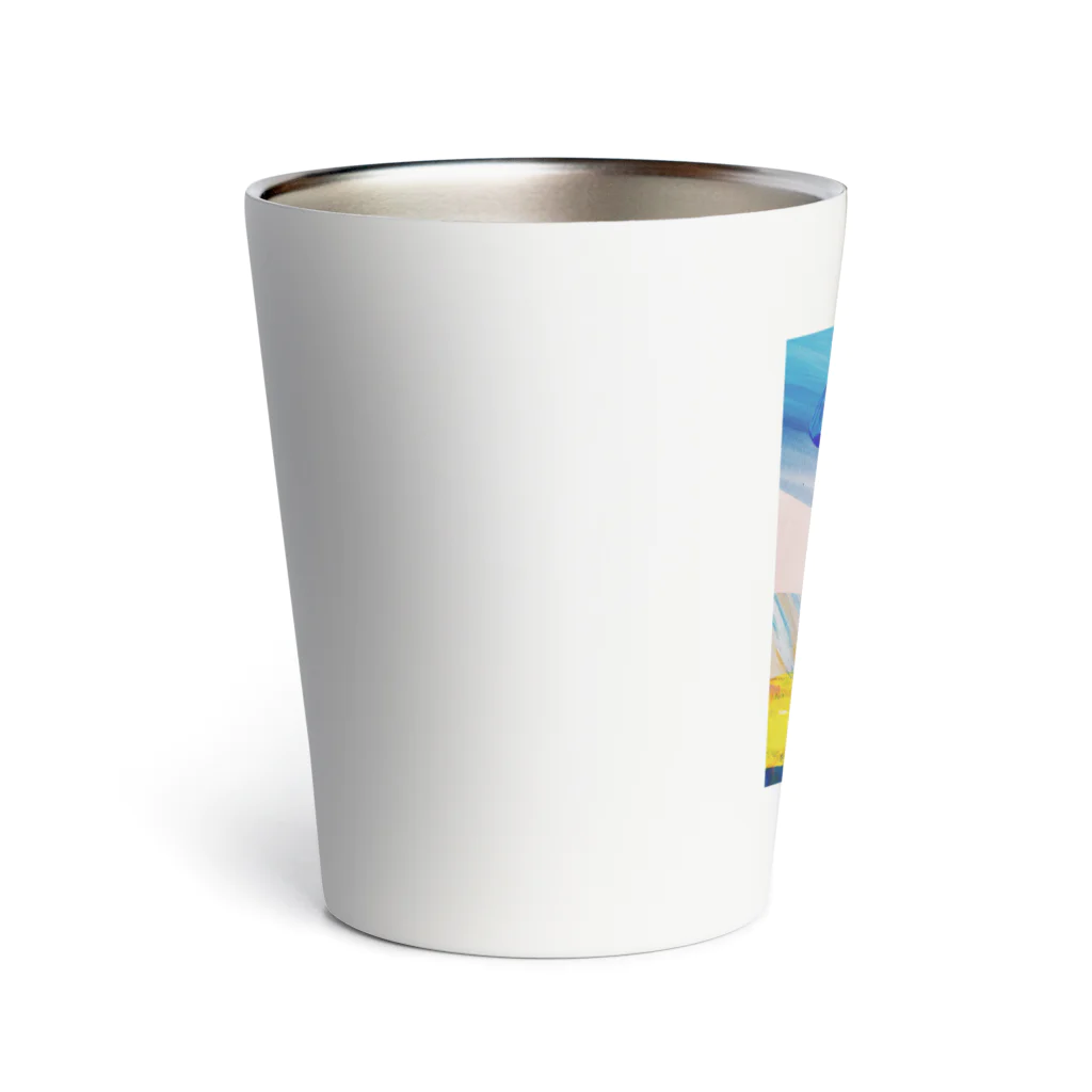 ATELIER SUIのHIDEコラージュ Thermo Tumbler