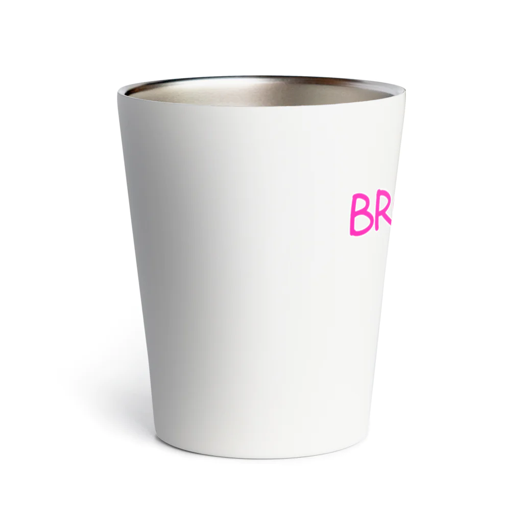 洗濯日和のニコニコBROTHER Thermo Tumbler