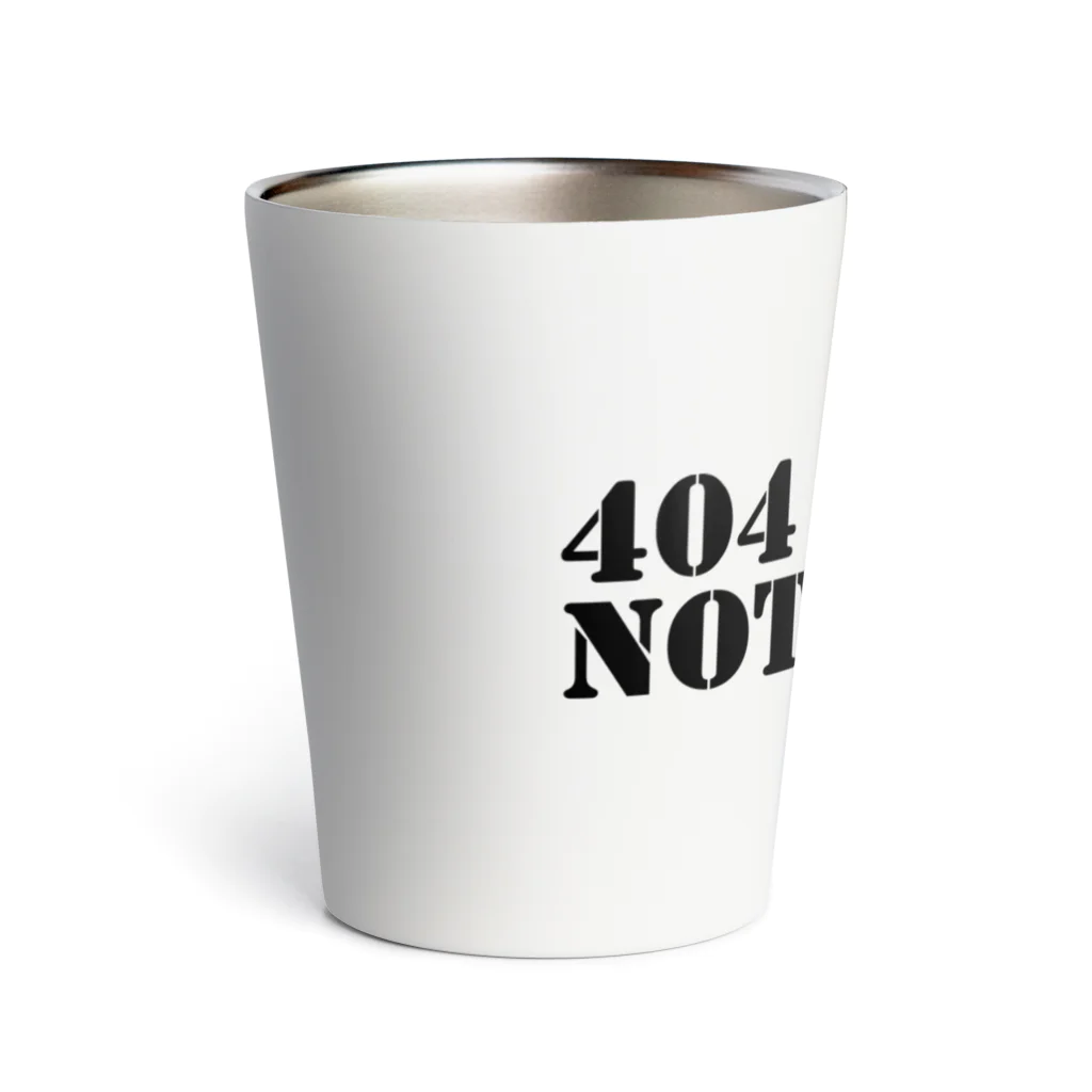 山猫雑貨の404 not found Thermo Tumbler