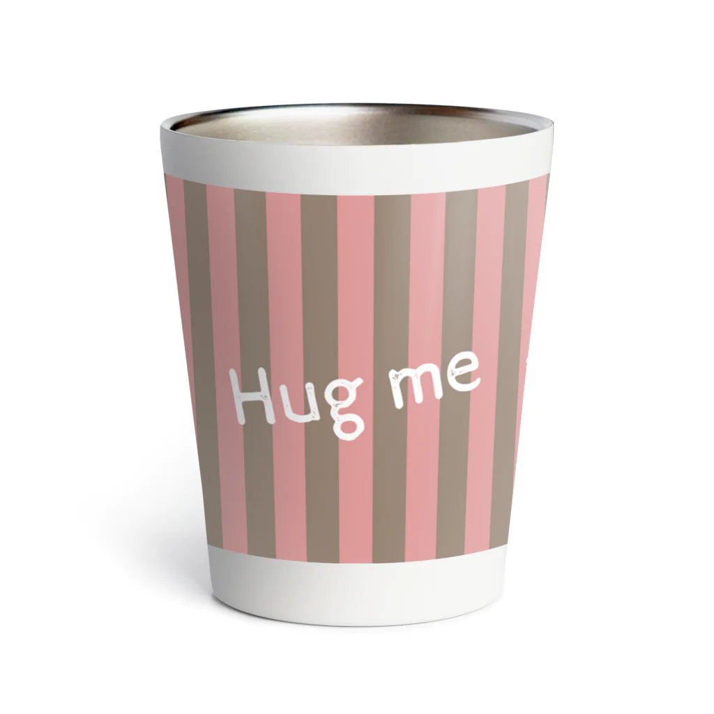 cocoartの雑貨屋さんの【Hug me】（白くま） Thermo Tumbler