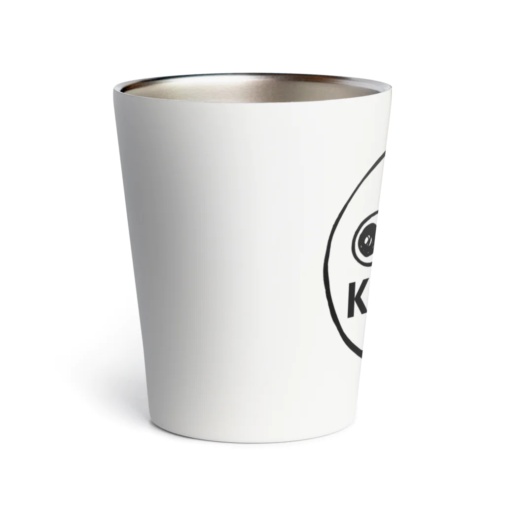 カヨラボ　スズリショップのKayolabくん Thermo Tumbler