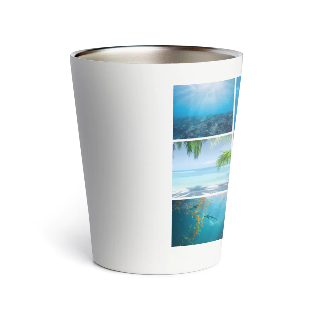 emsight／エムサイトのブルーオーシャン戦略／ blue ocean strategy Thermo Tumbler