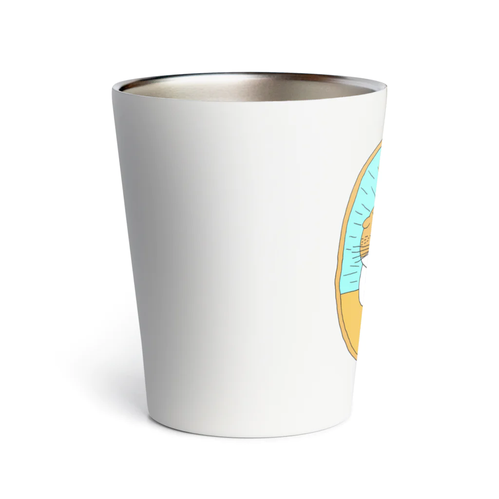 shimeji_omuの家飲み Thermo Tumbler