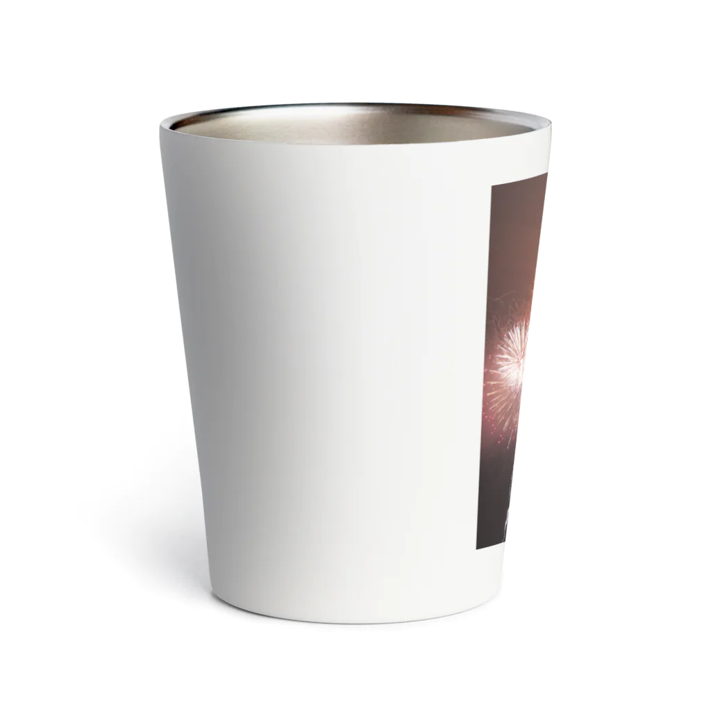 R_L_Dogsの花火no.02 Thermo Tumbler