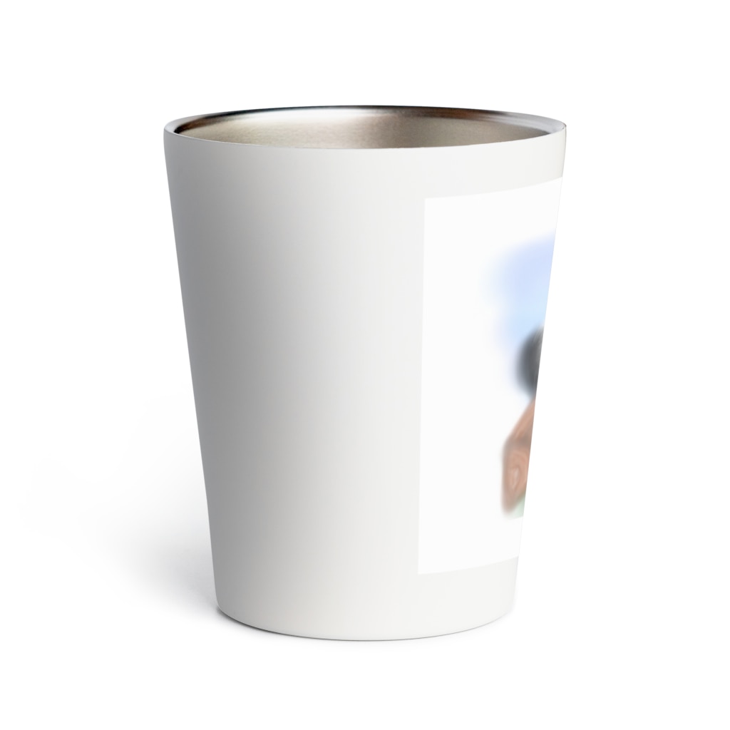 ぱすてらむぎこの逆立ちパンダ Thermo Tumbler