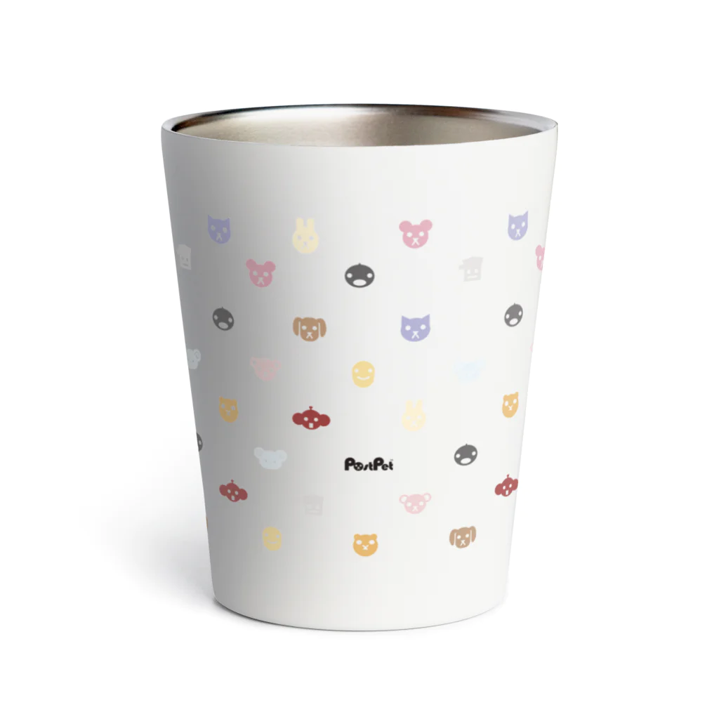 PostPet Official Shopのパステルあいこんず Thermo Tumbler