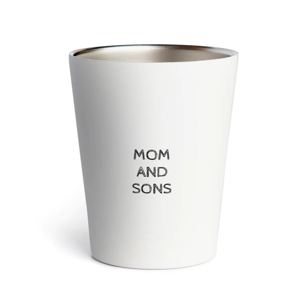 えだもものMOM AND SONS Thermo Tumbler