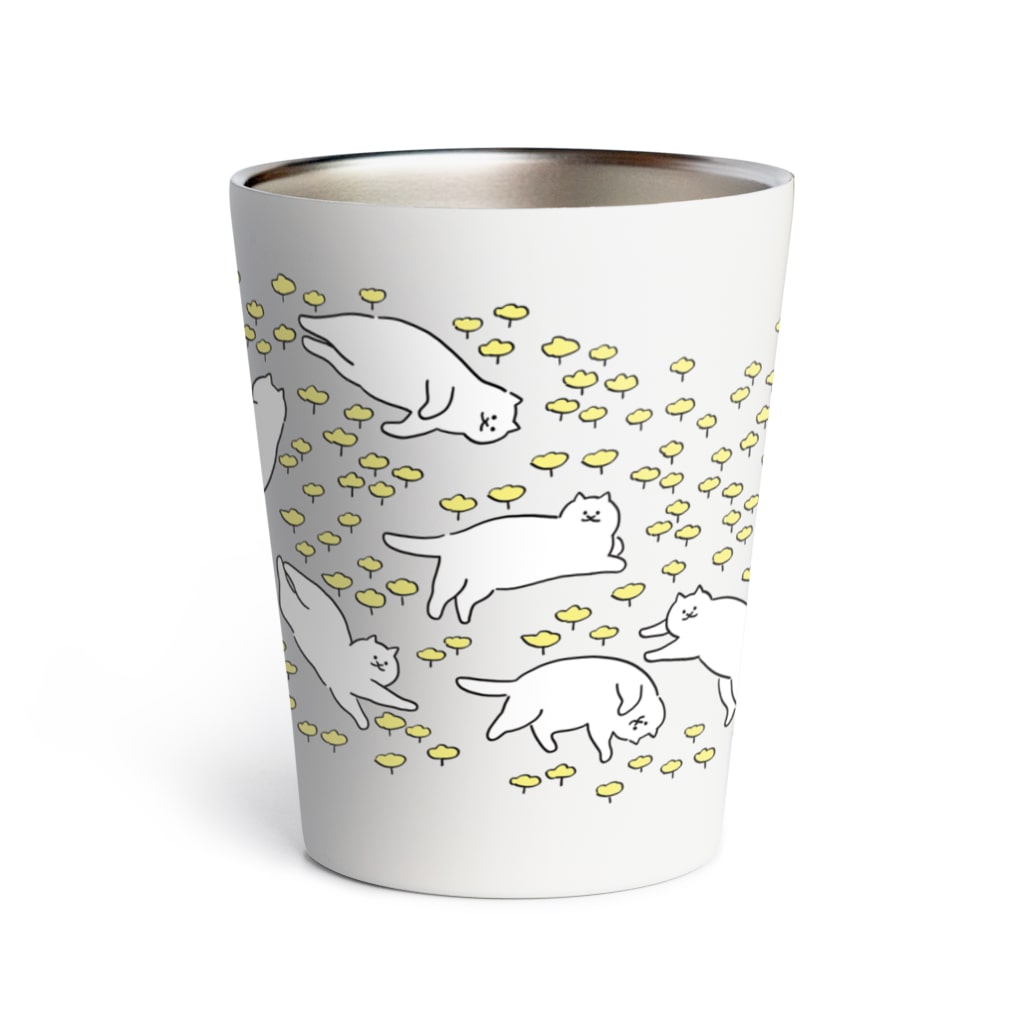 SUIMINグッズのお店のねころごろ Thermo Tumbler