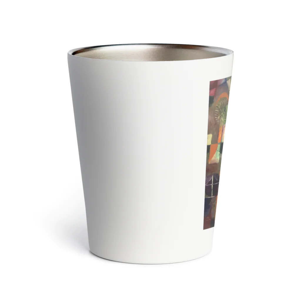 世界の絵画アートグッズのパウル・クレー 《満月》 Thermo Tumbler