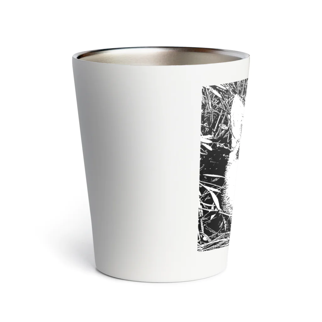 shop kochibiのモノクロこちび Thermo Tumbler