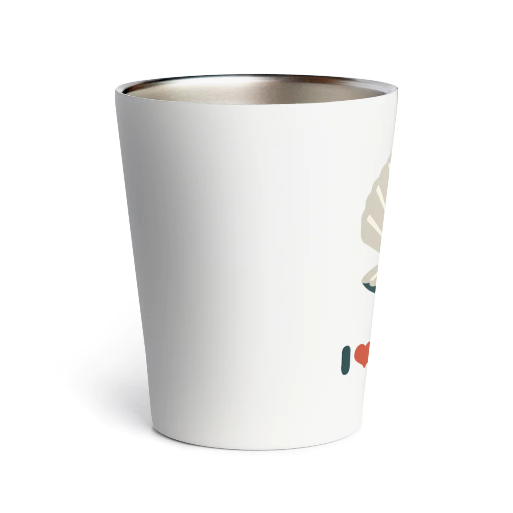 YoakeNecoのほたてんてん　東北☆家族 Thermo Tumbler