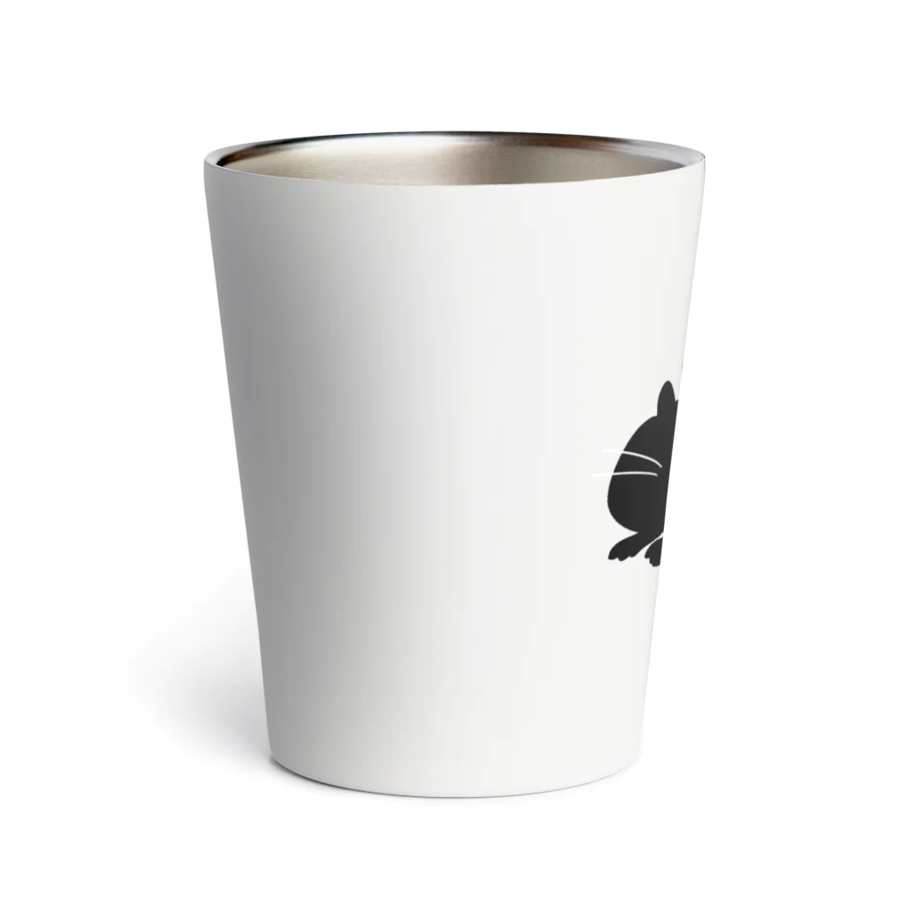 けちゃっぷごはんのお店の紙袋から猫 Thermo Tumbler