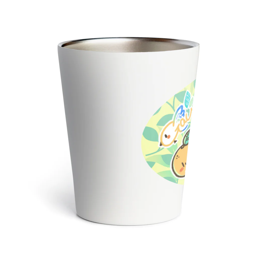 🌱風葉店🍎のギャウギャウコガネ Thermo Tumbler